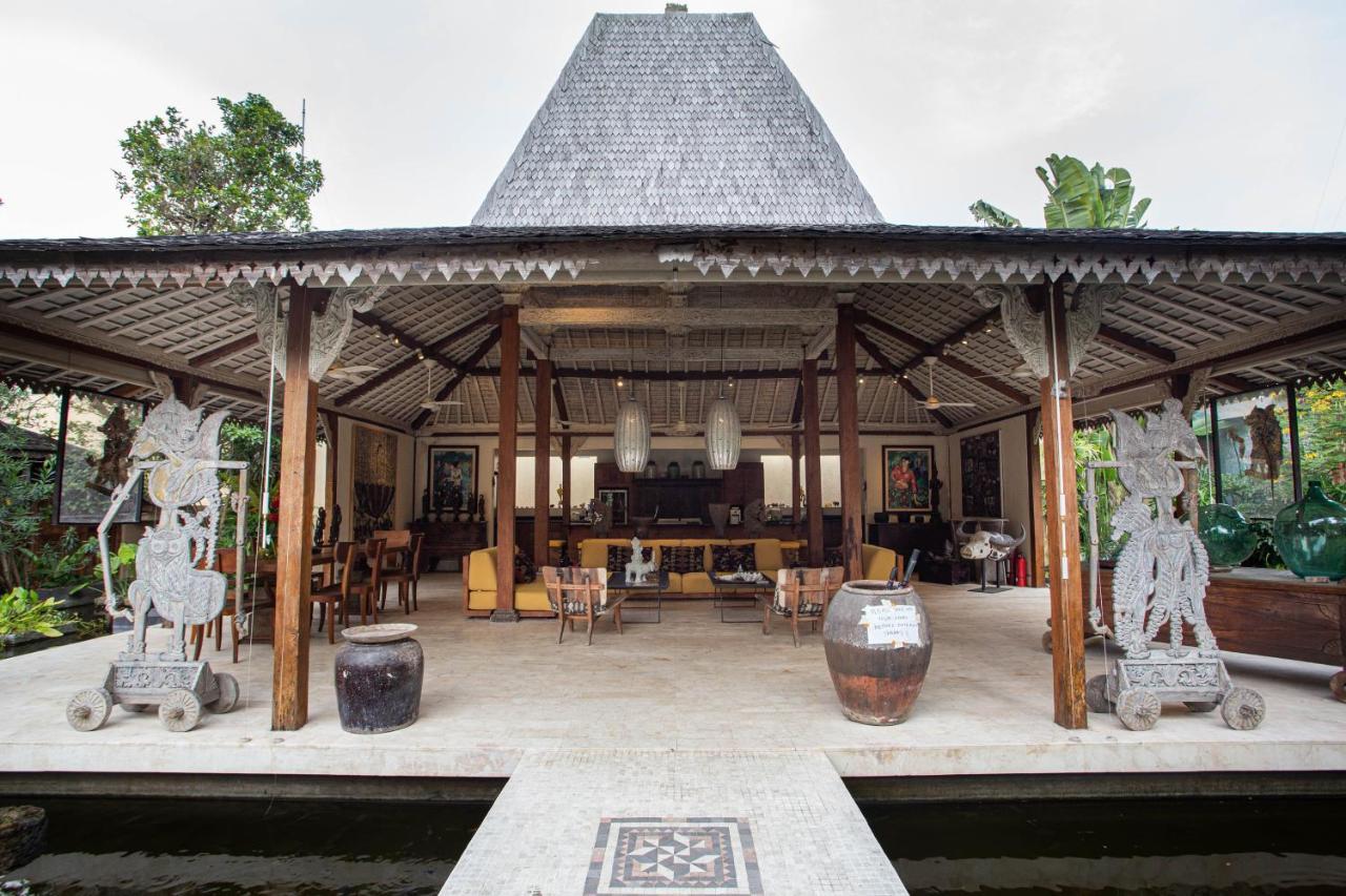 Wayang Retreat Hotel ชังกู ภายนอก รูปภาพ