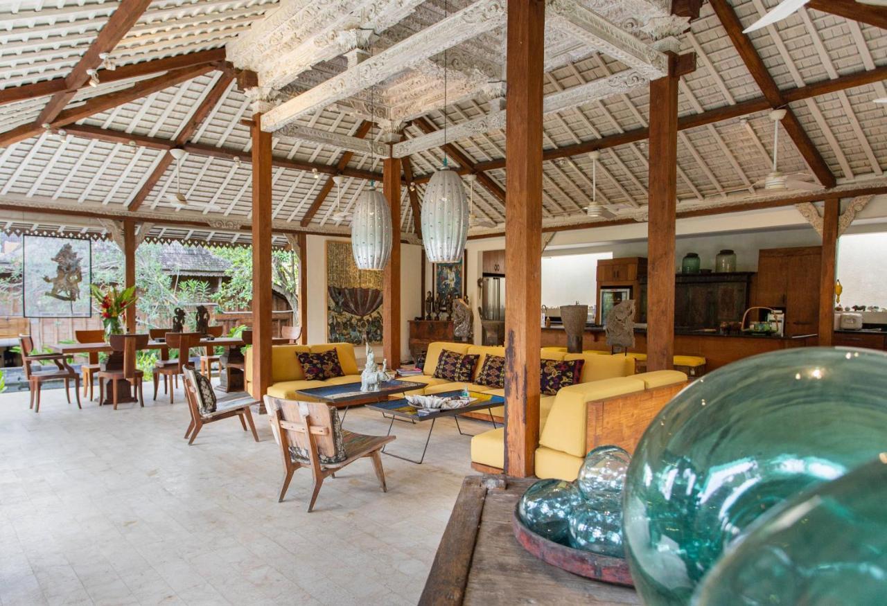 Wayang Retreat Hotel ชังกู ภายนอก รูปภาพ