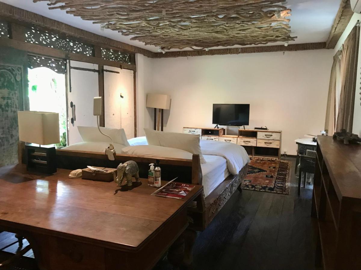 Wayang Retreat Hotel ชังกู ภายนอก รูปภาพ