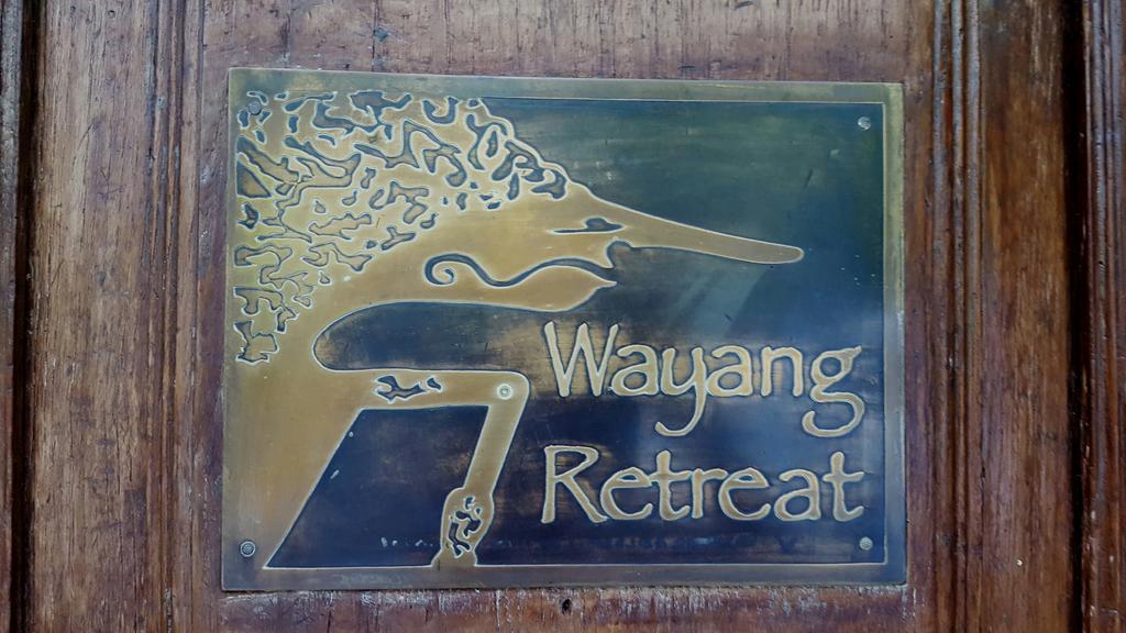 Wayang Retreat Hotel ชังกู ภายนอก รูปภาพ
