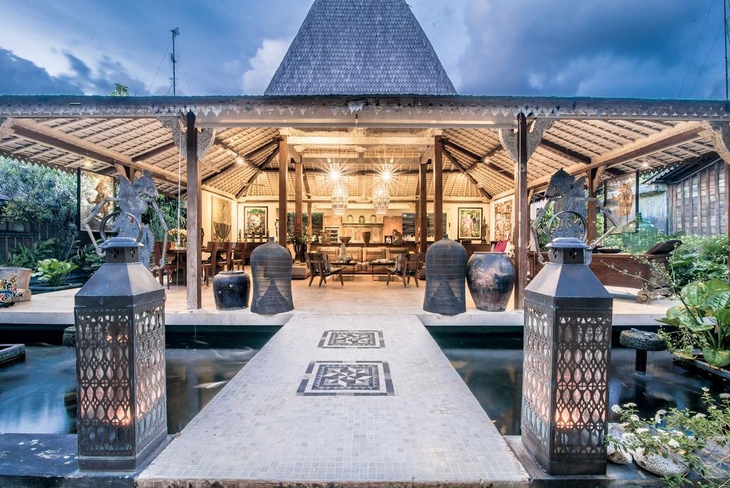 Wayang Retreat Hotel ชังกู ภายนอก รูปภาพ