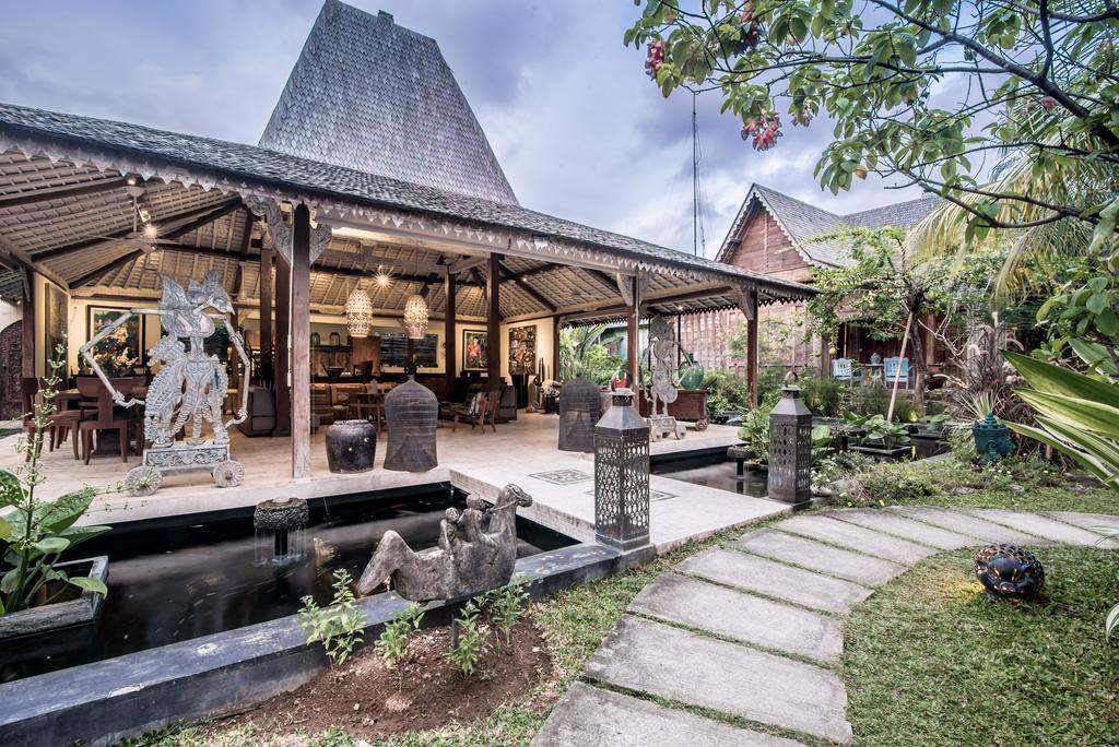 Wayang Retreat Hotel ชังกู ภายนอก รูปภาพ
