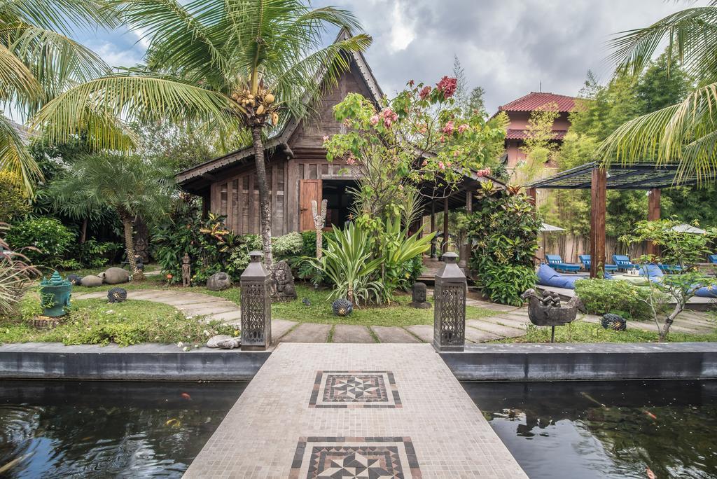 Wayang Retreat Hotel ชังกู ภายนอก รูปภาพ