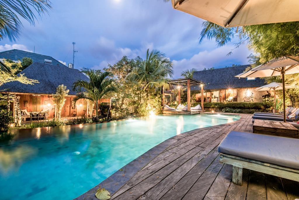 Wayang Retreat Hotel ชังกู ภายนอก รูปภาพ