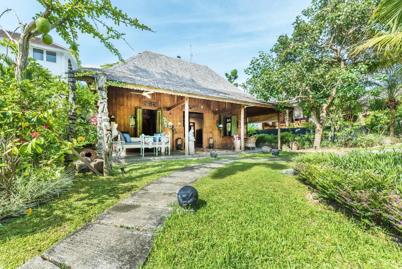 Wayang Retreat Hotel ชังกู ภายนอก รูปภาพ