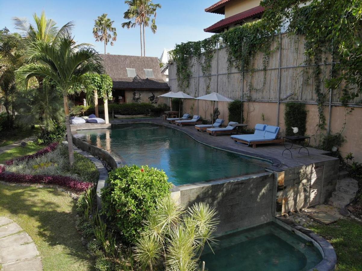 Wayang Retreat Hotel ชังกู ภายนอก รูปภาพ